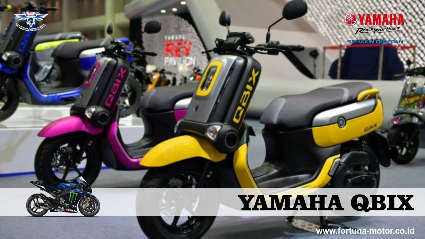 Yamaha Qbix Skuter 125cc yang Imut dan Menggemaskan