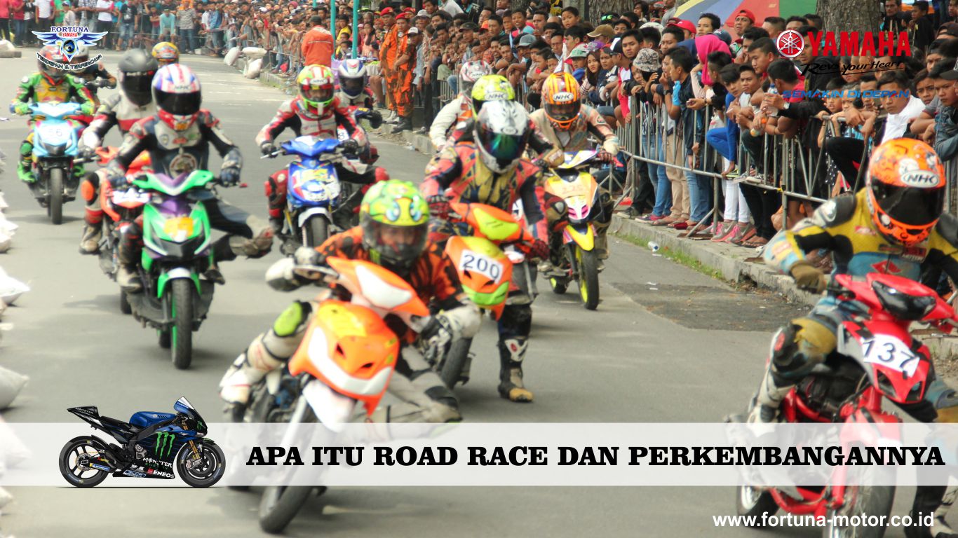 Jenis-Jenis Road Race di Indonesia