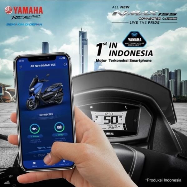 Y-Connect Yamaha NMax